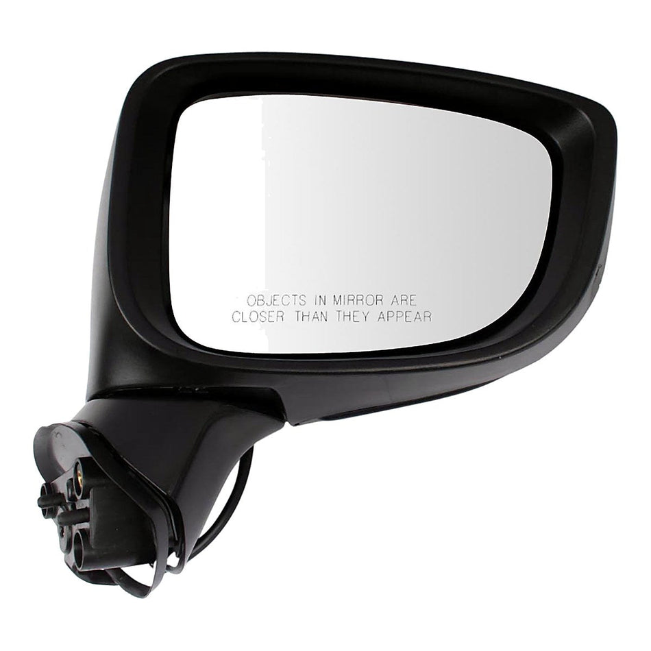 2017-2018 Mazda 3 Door Mirror Passenger Side Power Ptm Without Heat/Signal Japan Built_MA1321183
