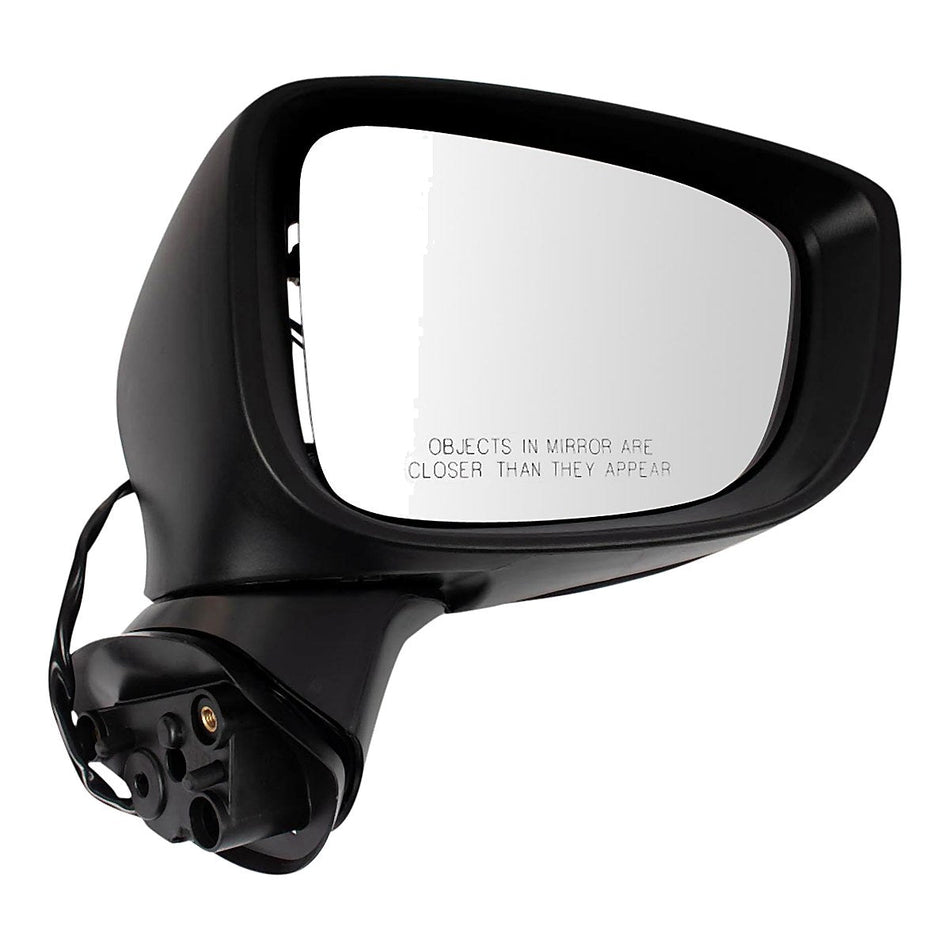 2017-2018 Mazda Mazda 3 Sport Door Mirror Passenger Side - product view, Part MA1321184