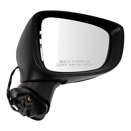 2017-2018 Mazda 3 Door Mirror Passenger Side Power Ptm With Signal_MA1321184