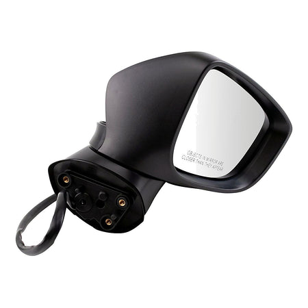 2017-2018 Mazda 3 Door Mirror Passenger Side Power Heated Ptm With Signal/Blind Spot Japan Built_MA1321185-2