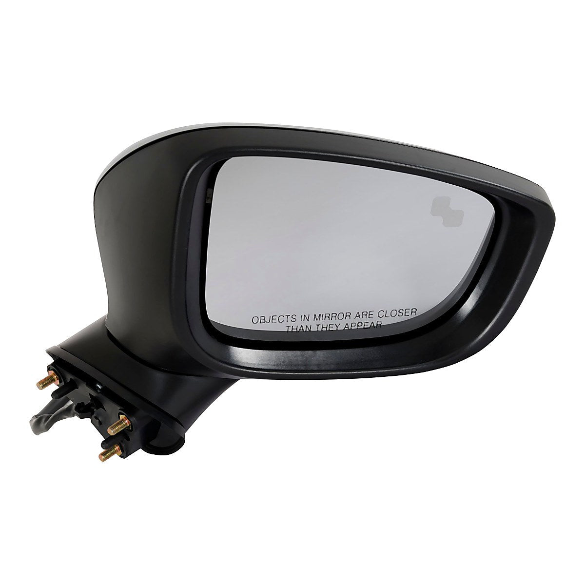 2017-2025 Mazda Cx5 Door Mirror Passenger Side Power Ptm With Signal/Blind Spot_MA1321198