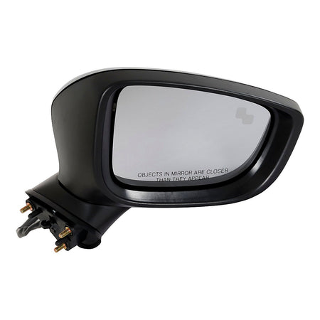2017-2025 Mazda Cx5 Door Mirror Passenger Side Power Ptm With Signal/Blind Spot_MA1321198
