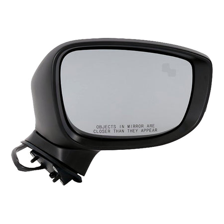 2017-2025 Mazda Cx5 Door Mirror Passenger Side Power Ptm With Heat/Signal/Blind Spot_MA1321200