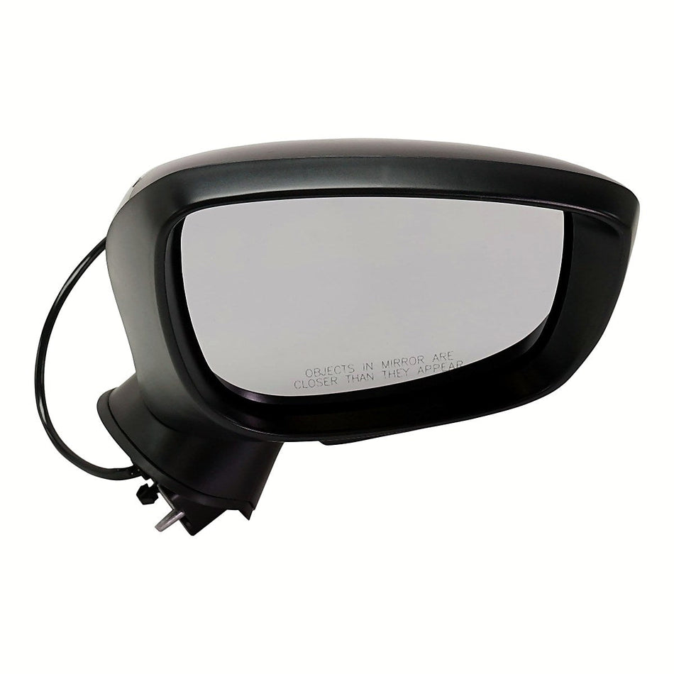 2022 Mazda CX-3 Door Mirror Passenger Side - product view, Part MA1321205