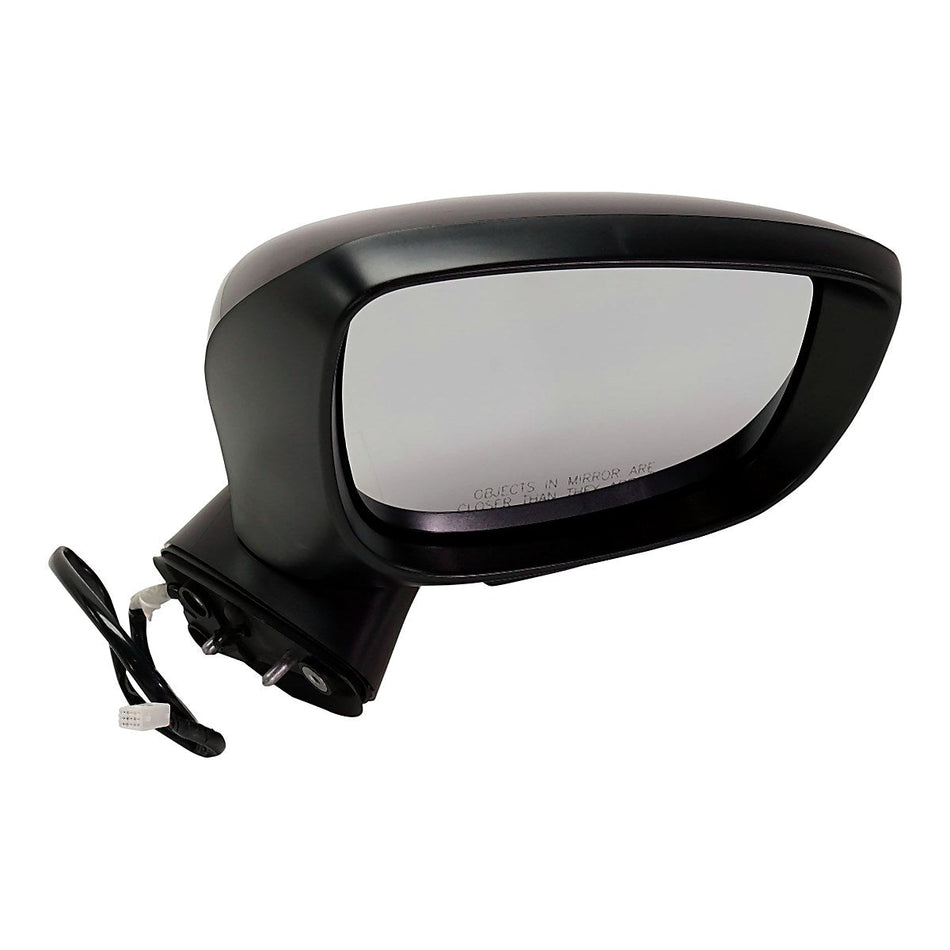 2015-2016 Mazda Cx5 Door Mirror Passenger Side Power Ptm With Signal Frontom 04/14_MA1321207