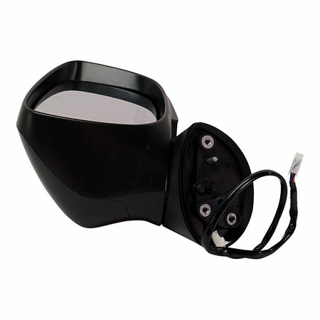 2015-2016 Mazda Cx5 Door Mirror Passenger Side Power Ptm With Signal Frontom 04/14_MA1321207-2