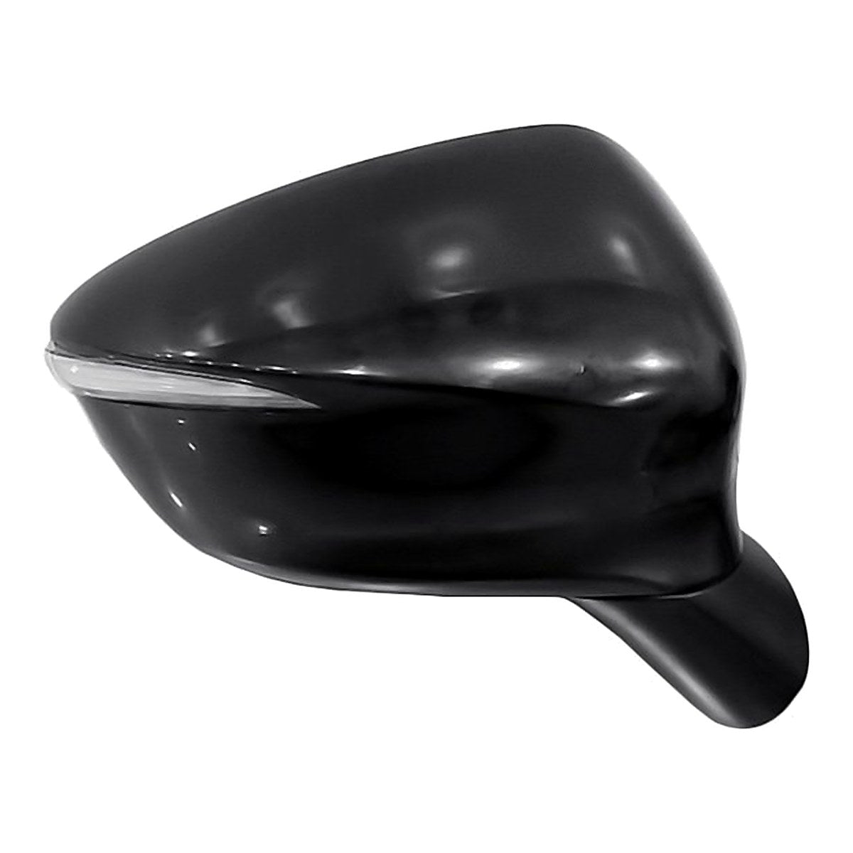 2015-2016 Mazda Cx5 Door Mirror Passenger Side Power Ptm With Signal Frontom 04/14_MA1321207-3