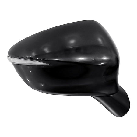 2015-2016 Mazda Cx5 Door Mirror Passenger Side Power Ptm With Signal Frontom 04/14_MA1321207-3