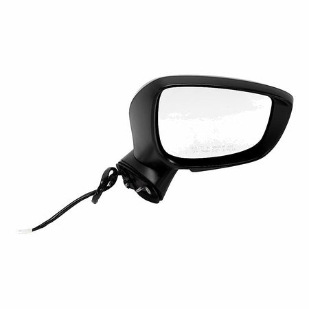 2015-2016 Mazda Cx5 Door Mirror Passenger Side Power Ptm Heated With Signal Frontom 04/14_MA1321208