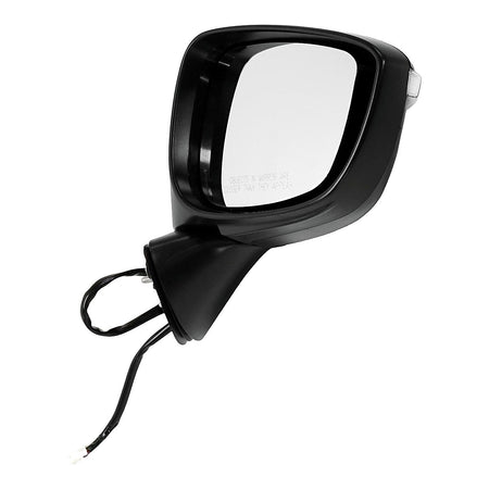2015-2016 Mazda Cx5 Door Mirror Passenger Side Power Ptm Heated With Signal Frontom 04/14_MA1321208-2