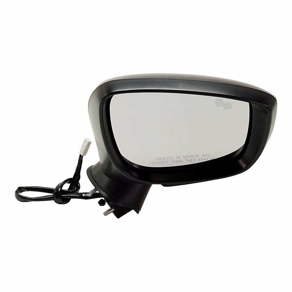 2022 Mazda CX-3 Door Mirror Passenger Side - product view, Part MA1321217