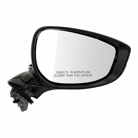 2019-2025 Mazda 3 Door Mirror Passenger Side Power Ptm Japan Built Sdn_MA1321232
