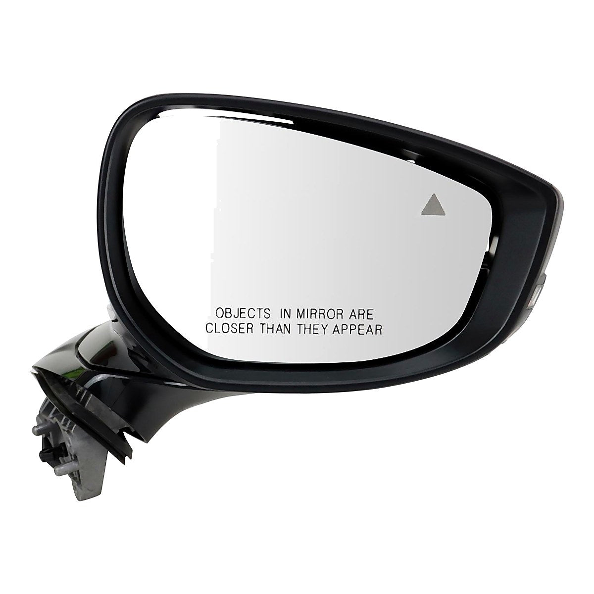2019-2022 Mazda 3 Door Mirror Passenger Side Power Ptm With Blind Spot/Signal Japan Built Sdn_MA1321236