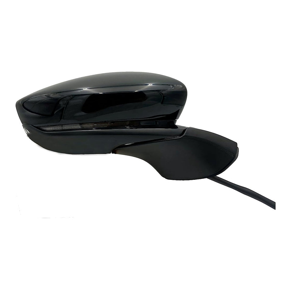 2019-2025 Mazda 3 Door Mirror Passenger Side Power Ptm With Blind Spot/Signal Without Memory Hb Model_MA1321239-2