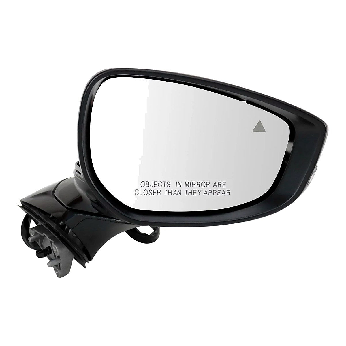 2019-2025 Mazda 3 Door Mirror Passenger Side Power Ptm With Blind Spot/Memory/Signal Hb Model_MA1321240