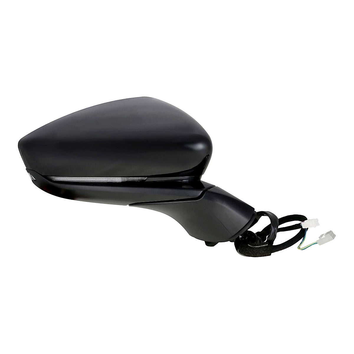 2019-2025 Mazda 3 Door Mirror Passenger Side Power Ptm With Blind Spot/Memory/Signal Hb Model_MA1321240-3