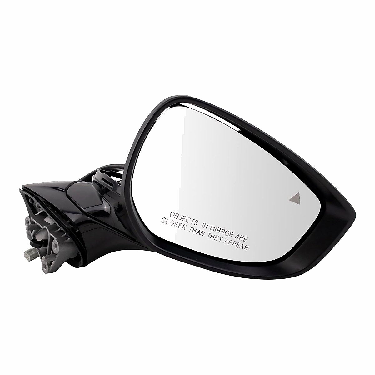 2019-2022 Mazda 3 Door Mirror Passenger Side Power Heated Ptm With Blind Spot/Memory/Signal Hb Model_MA1321241