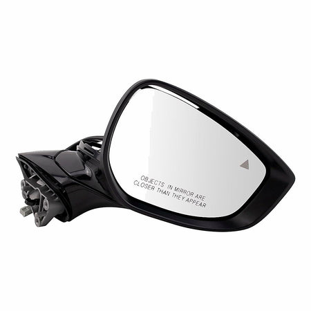 2019-2022 Mazda 3 Door Mirror Passenger Side Power Heated Ptm With Blind Spot/Memory/Signal Hb Model_MA1321241