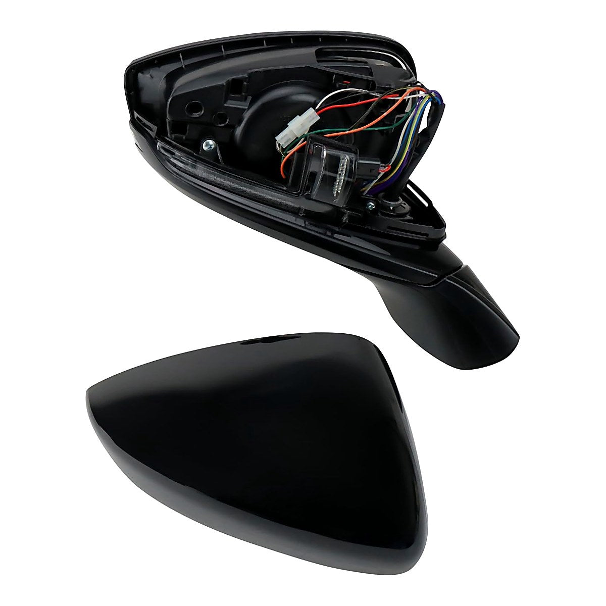 2019-2022 Mazda 3 Door Mirror Passenger Side Power Heated Ptm With Blind Spot/Memory/Signal Hb Model_MA1321241-3