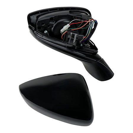 2019-2022 Mazda 3 Door Mirror Passenger Side Power Heated Ptm With Blind Spot/Memory/Signal Hb Model_MA1321241-3