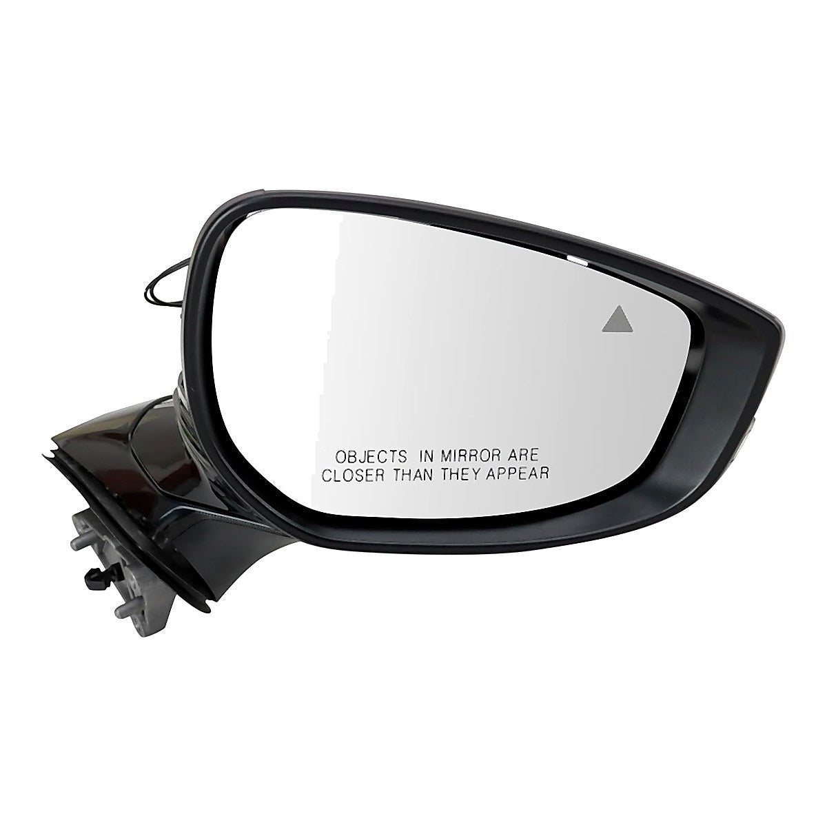 2019-2025 Mazda 3 Door Mirror Passenger Side Power Ptm With Blind Spot/Signal Without Memory Hb Model_MA1321242