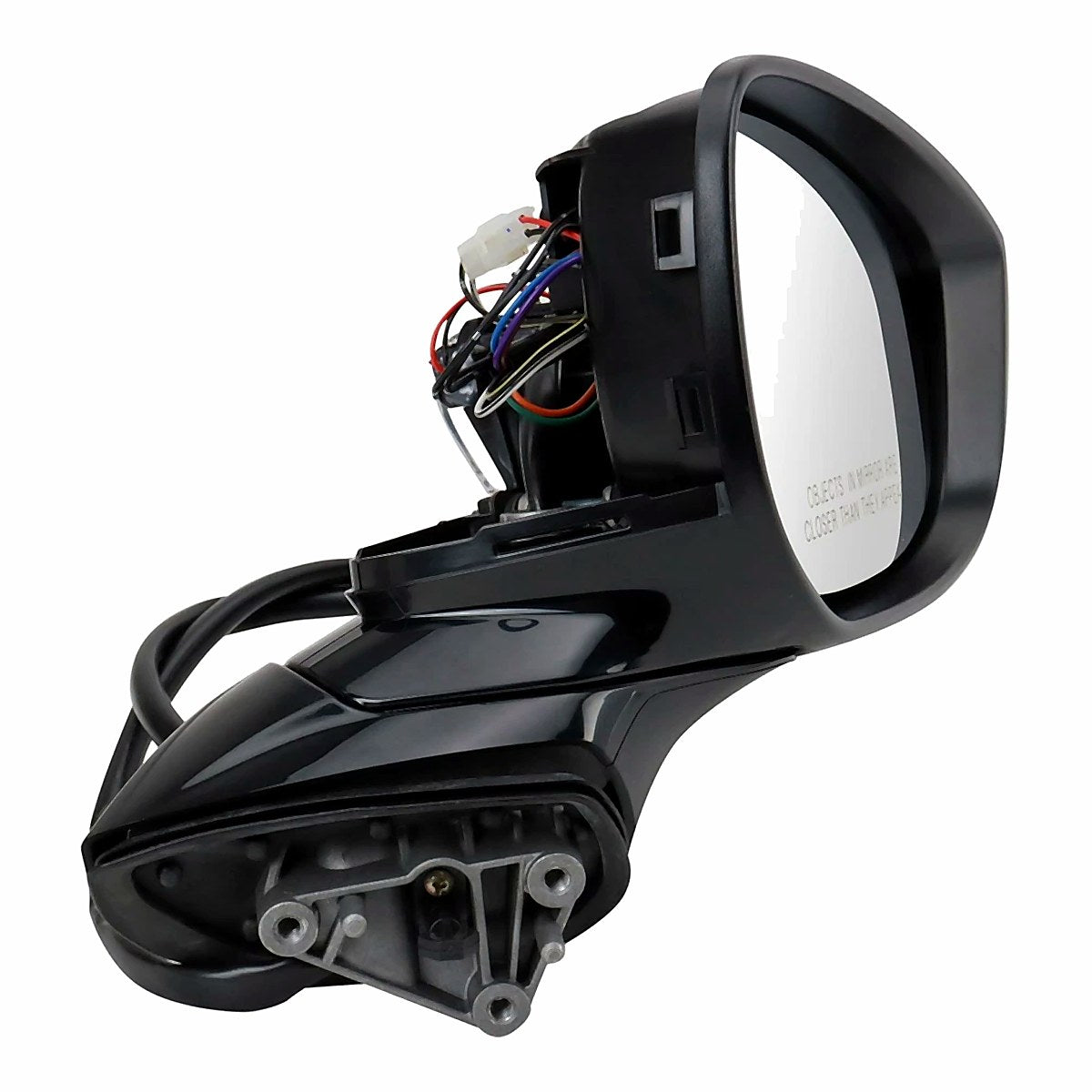 2019-2025 Mazda 3 Door Mirror Passenger Side Power Ptm With Blind Spot/Signal Without Memory Hb Model_MA1321242-2