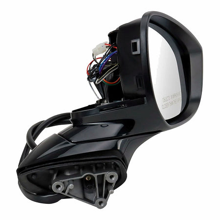 2019-2025 Mazda 3 Door Mirror Passenger Side Power Ptm With Blind Spot/Signal Without Memory Hb Model_MA1321242-2