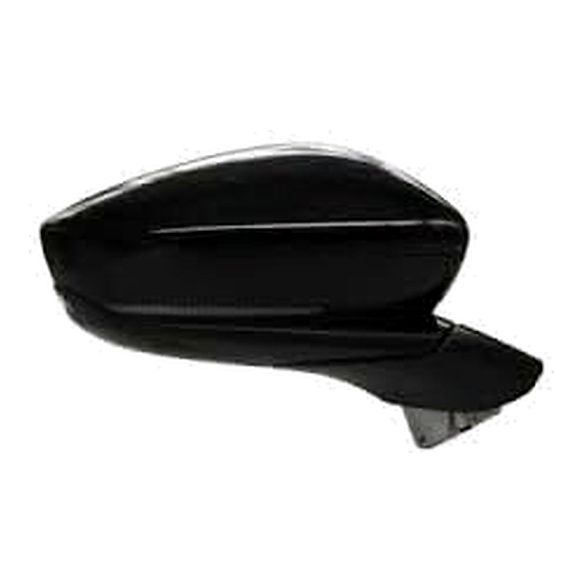 2019-2025 Mazda 3 Door Mirror Passenger Side Power Ptm With Blind Spot/Signal Without Memory Hb Model_MA1321242-3