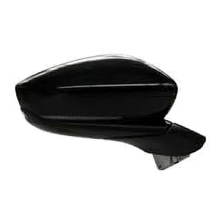 2019-2025 Mazda 3 Door Mirror Passenger Side Power Ptm With Blind Spot/Signal Without Memory Hb Model_MA1321242-3