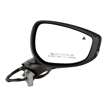 2020-2025 Mazda Cx30 Door Mirror Passenger Side Power With Blind Spot/Turn Signal_MA1321246