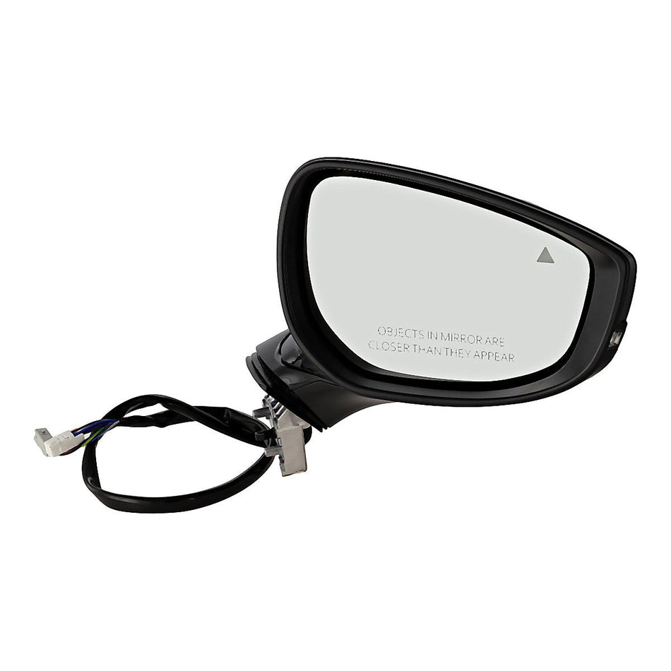 2020-2025 Mazda Cx30 Door Mirror Passenger Side Power Ptm With Blind Spot/Memory/Turn Signal_MA1321247