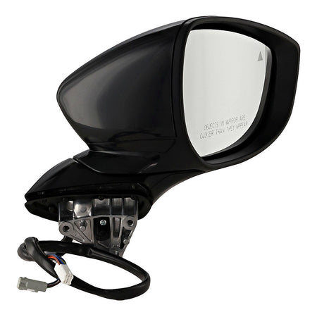 2020-2025 Mazda Cx30 Door Mirror Passenger Side Power Ptm With Blind Spot/Memory/Turn Signal_MA1321247-2