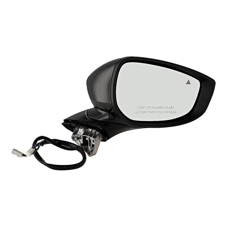 2020-2025 Mazda Cx30 Door Mirror Passenger Side Power Ptm With Blind Spot/Memory/Turn Signal_MA1321247-3