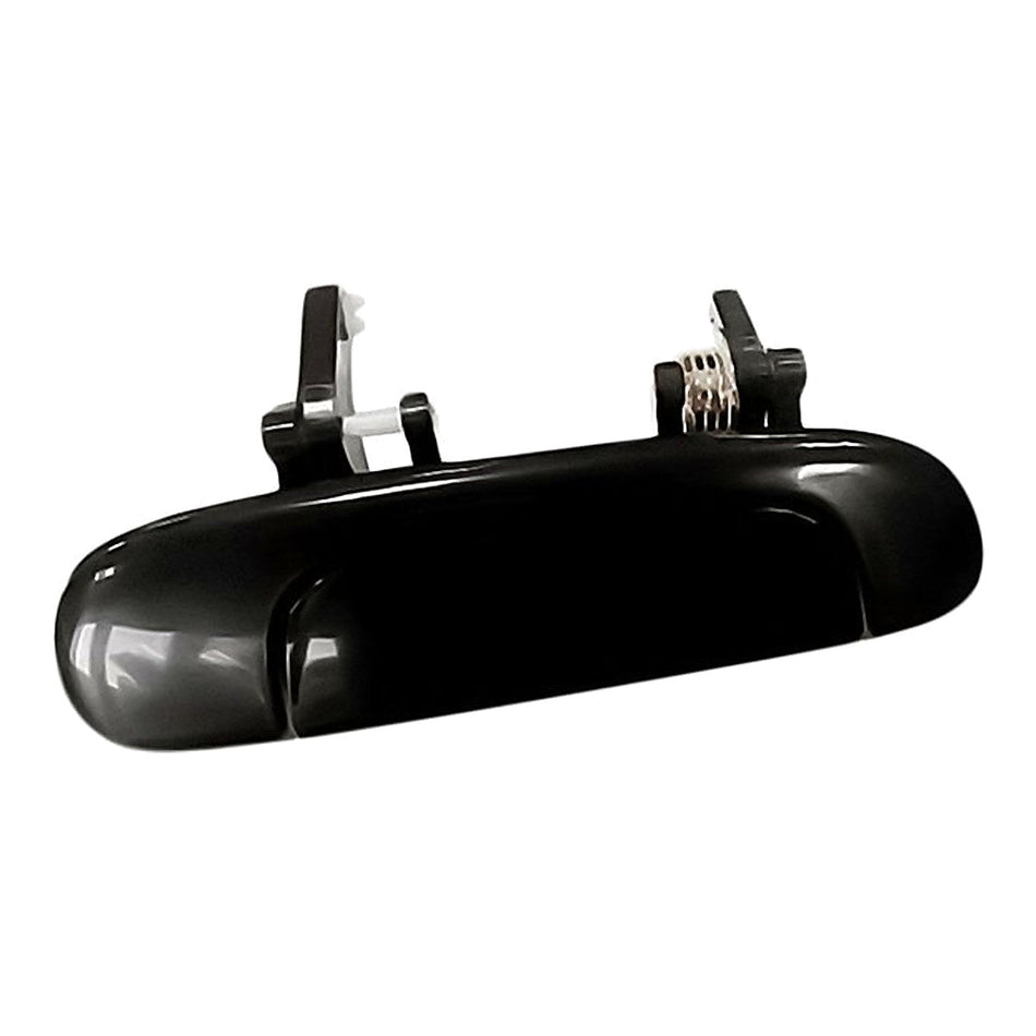 1999-2003 Mazda Protege Door Handle Rear Passenger Side Outer Plastic Black Smooth – MA1521101