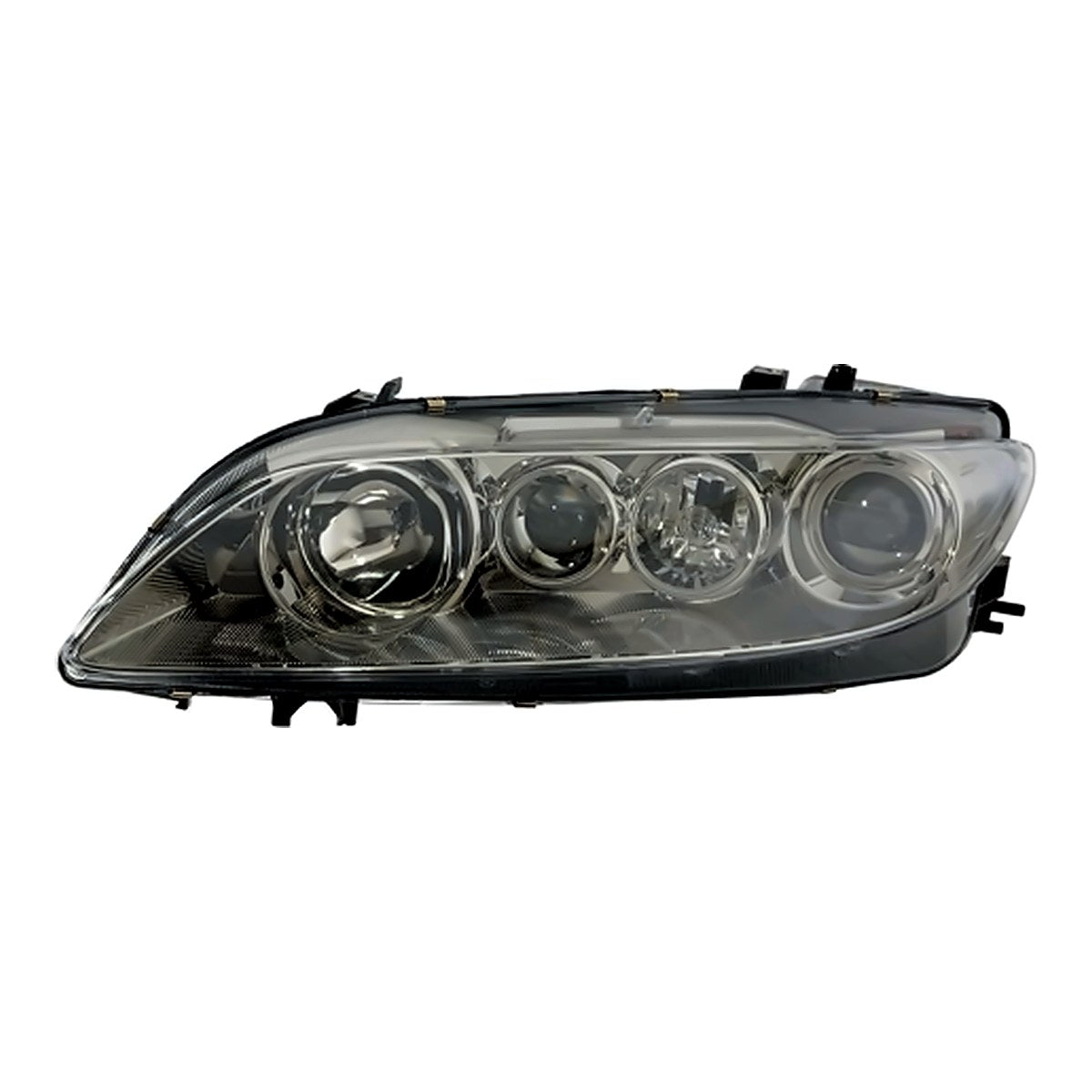 2003-2005 Mazda 6 Headlight Driver Side With Fog Light Std Halogen – Front View (MA2502129)