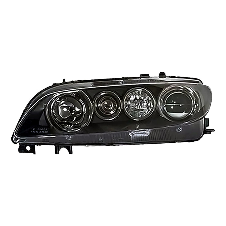 2003-2005 Mazda 6 Headlight Driver Side With Fog Light Sport Type Halogen – Front View (MA2502133)