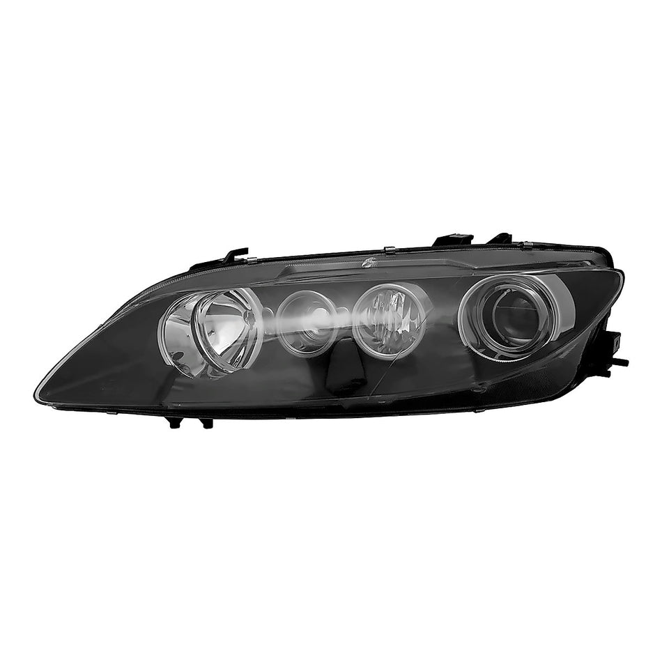 2006-2008 Mazda 6 Headlight Driver Side Sport Model Halogen – Front View (MA2502135)