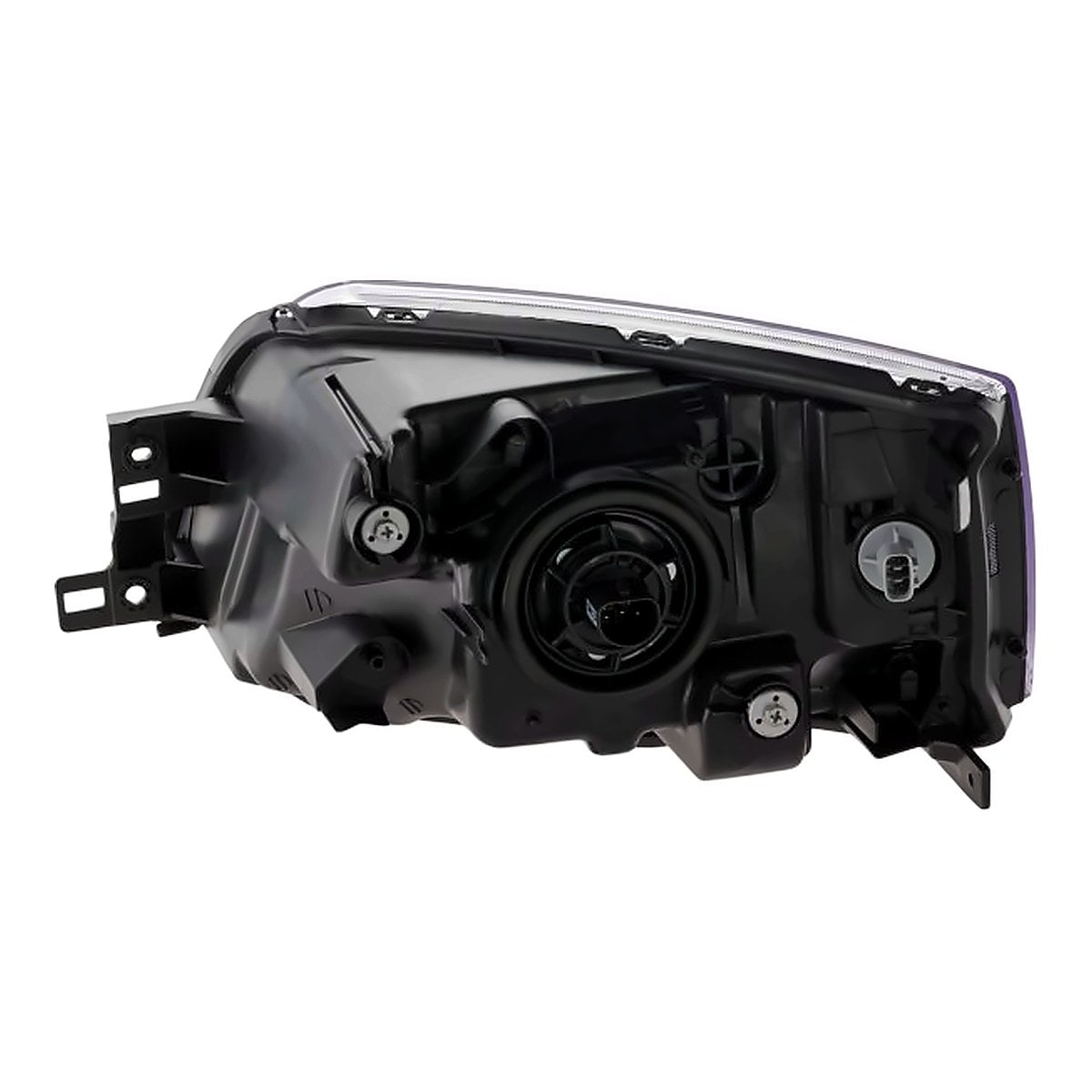 2006-2008 Mazda 6 Headlight Driver Side Without Turbo Hid – Back View (MA2502136)
