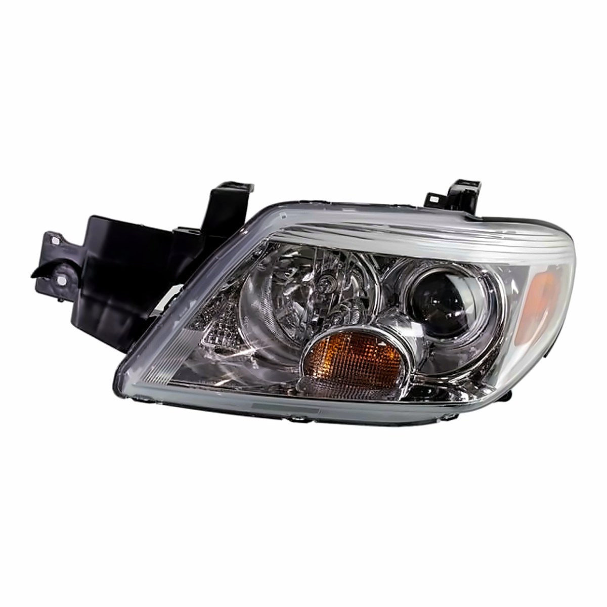 2006-2007 Mazda 6 Headlight Driver Side With Turbo Hid – Front View (MA2502137)