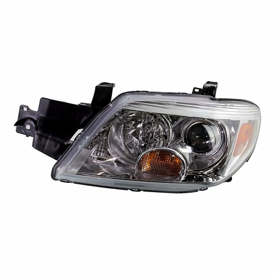 2006-2007 Mazda 6 Headlight Driver Side With Turbo Hid – Front View (MA2502137)