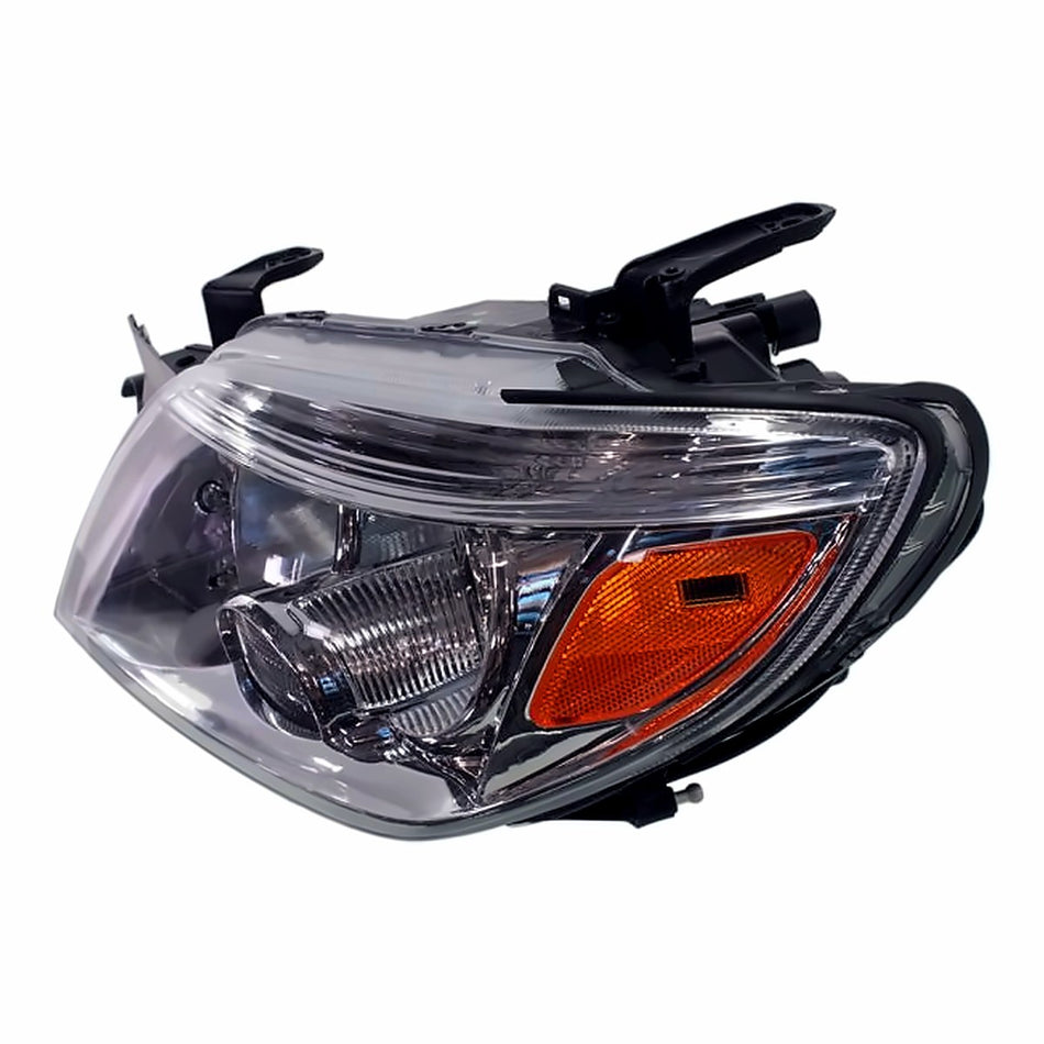 2006-2007 Mazda 6 Headlight Driver Side With Turbo Hid – Side View (MA2502137)
