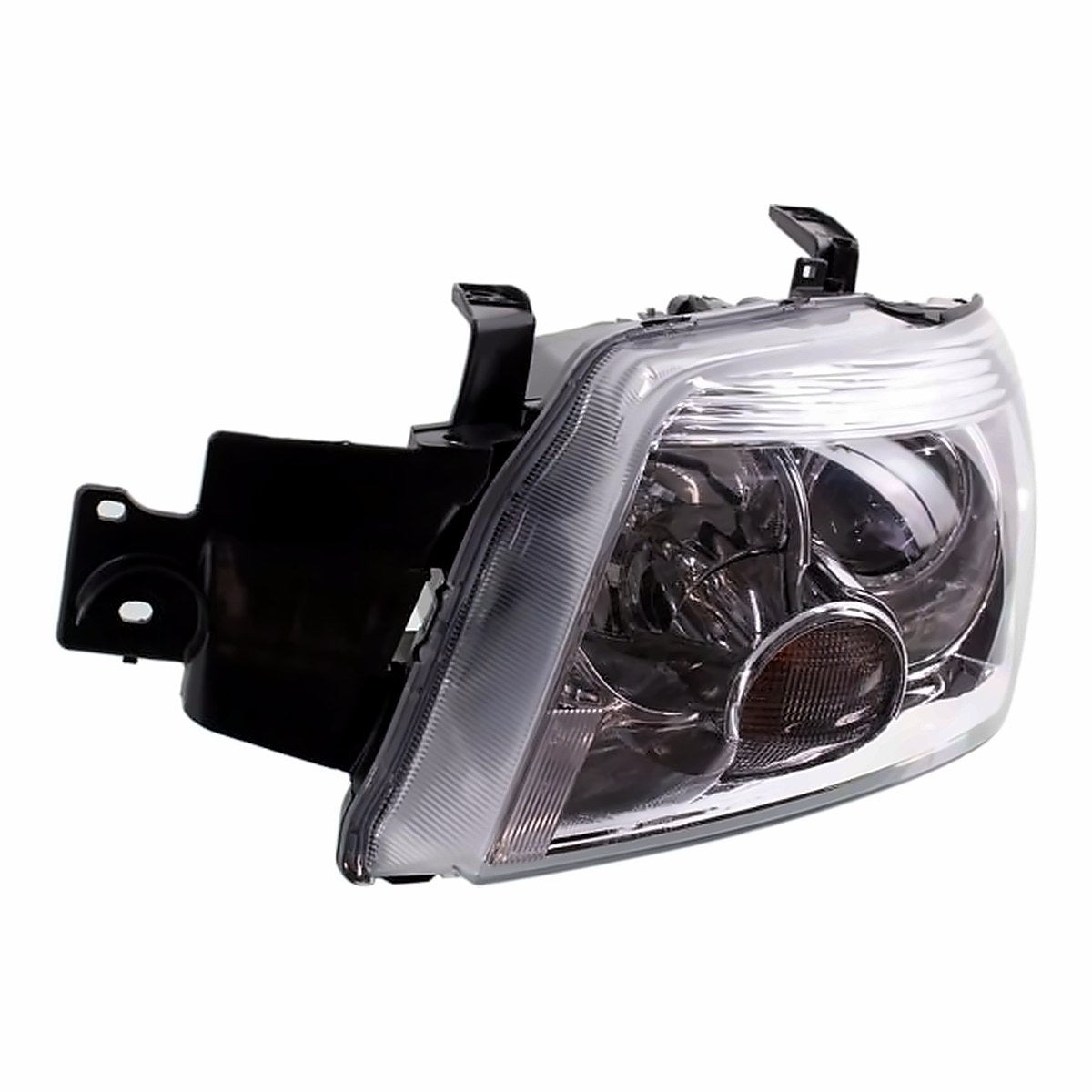 2006-2007 Mazda 6 Headlight Driver Side With Turbo Hid – Angle View (MA2502137)