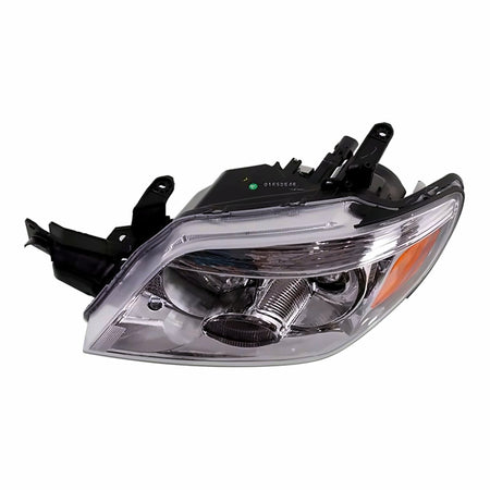 2006-2007 Mazda 6 Headlight Driver Side With Turbo Hid – Detail View (MA2502137)