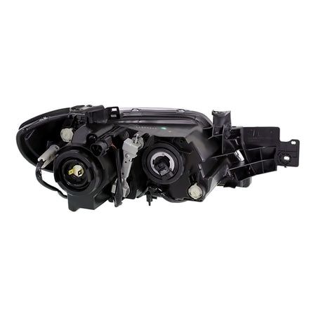 2006-2007 Mazda 6 Headlight Driver Side With Turbo Hid – Back View (MA2502137)