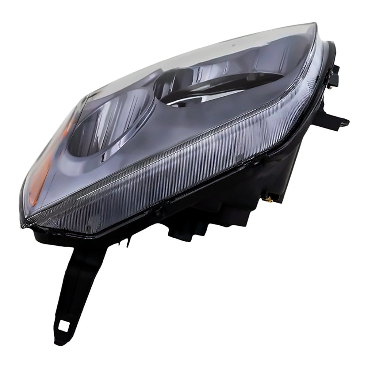 2007-2009 Mazda Cx7 Headlight Driver Side With Hid – Close-Up View (MA2502140)