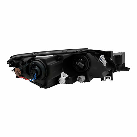 2007-2008 Mazda Cx7 Headlight Driver Side Halogen – Back View (MA2502141)