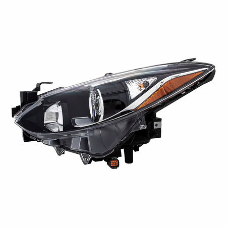 2014-2016 Mazda 3 Headlight Driver Side Halogen – Angle View (MA2502144)