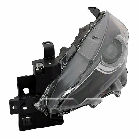 2014-2016 Mazda 3 Headlight Driver Side Hid Without Auto Level Sdn/Hb Lens And Housing Only – Angle View (MA2502145)