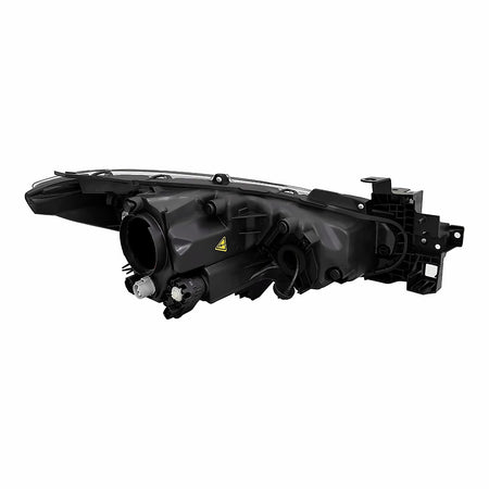 2014-2016 Mazda 3 Headlight Driver Side Hid Without Auto Level Sdn/Hb Lens And Housing Only – Back View (MA2502145)