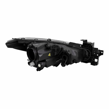 2014-2016 Mazda Mazda 3 Sport Headlight Driver Side - back view, Part MA2502145